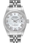 Rolex Datejust Ladies Mother of Pearl Roman Dial on Jubilee 178274 Complete 2011