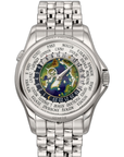 Patek Philippe Complications World Time Cloisonné World Map Dial on 5131/1P-001 Complete 2021