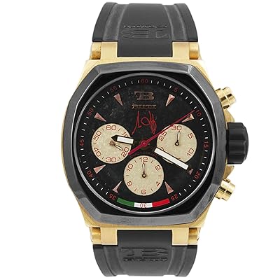 TB Buti Dial on Rubber Yanick II