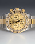 Rolex Daytona Champagne Index Dial on Oyster 116503 Complete 2021