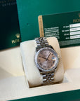 Rolex Datejust 31 Pink Roman Dial on Jubilee 178384 Complete 2013