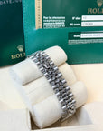 Rolex Datejust 31 Pink Roman Dial on Jubilee 178384 Complete 2013
