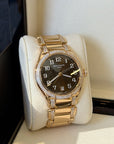Patek Philippe Twenty-4 Brown Sunburst Dial on Bracelet 7300/1200R-001 Complete 2021