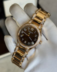 Patek Philippe Twenty-4 Brown Sunburst Dial on Bracelet 7300/1200R-001 Complete 2021