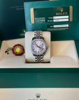 Rolex Datejust 31 Pink Roman Dial on Jubilee 178384 Complete 2013