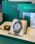 Rolex Datejust Pink Mother of Pearl Roman Dial on Jubilee 178274 Complete 2016
