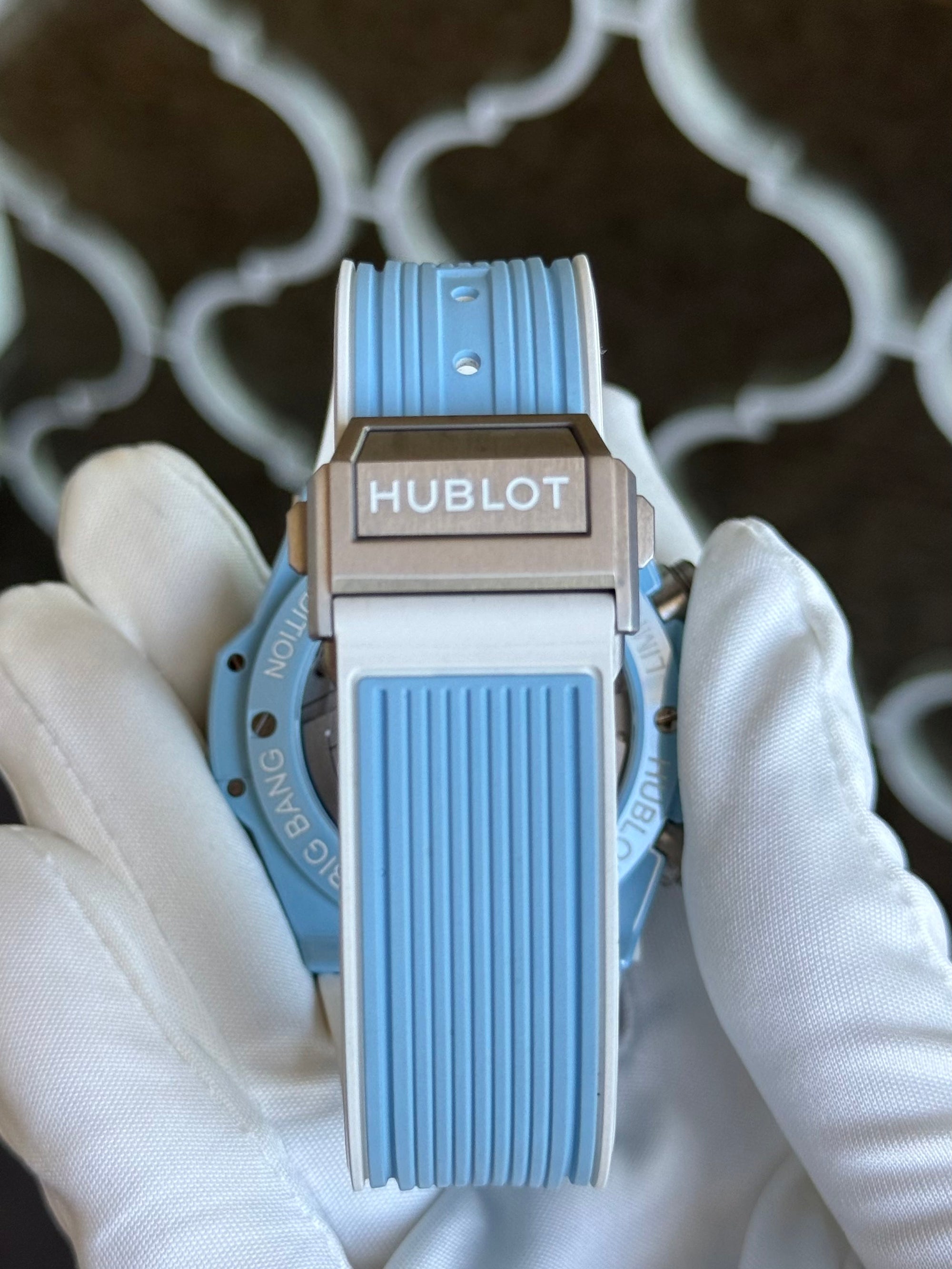 Hublot Big Bang Unico Skeleton Dial on Rubber 441.EX.5120.RX