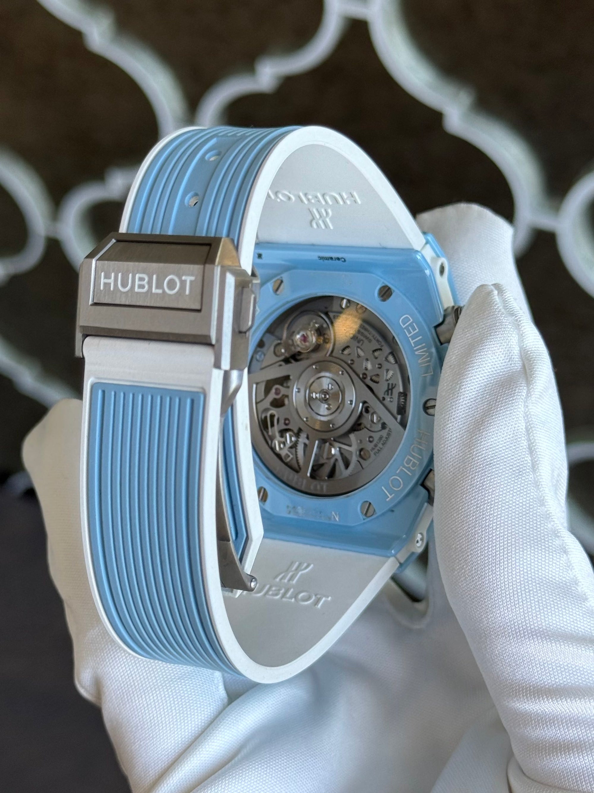 Hublot Big Bang Unico Skeleton Dial on Rubber 441.EX.5120.RX