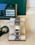 Rolex Milgauss Blue Dial on Oyster 116400GV Complete 2014