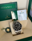 Rolex Submariner PVD Black Dial on Oyster 116610LN Card 2019