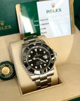 Rolex Submariner Black Dial on Oyster 116610LN Card 2019