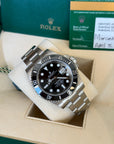 Rolex Submariner PVD Black Dial on Oyster 116610LN Card 2019