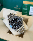 Rolex Submariner Black Dial on Oyster 116610LN Card 2019