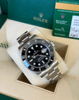 Rolex Submariner PVD Black Dial on Oyster 116610LN Card 2019