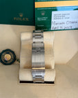 Rolex Submariner Black Dial on Oyster 116610LN Card 2019
