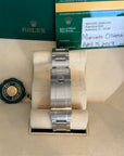 Rolex Submariner PVD Black Dial on Oyster 116610LN Card 2019
