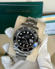 Rolex Submariner Black Dial on Oyster 116610LN Card 2019