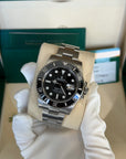 Rolex Submariner Black Dial on Oyster 116610LN Card 2019