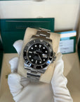Rolex Submariner PVD Black Dial on Oyster 116610LN Card 2019