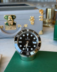Rolex Submariner Date Desk Clock Black Dial on 909010LN Complete 2025