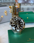 Rolex Submariner Date Desk Clock Black Dial on 909010LN Complete 2025