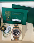 Rolex Yacht-Master Black Dial on Oyster 126621 Complete 2025