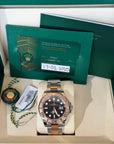 Rolex Yacht-Master Black Dial on Oyster 126621 Complete 2025
