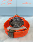 Hublot Big Bang Tourbillon Samuel Ross Automatic Sapphire Dial on Strap 428.NX.0100.RX.SRA22 with Box 2022