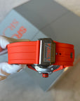 Hublot Big Bang Tourbillon Samuel Ross Automatic Sapphire Dial on Strap 428.NX.0100.RX.SRA22 with Box 2022