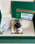 Rolex Datejust Black Diamond Dial on Oyster 126233 Complete 2018