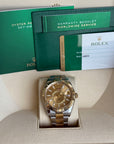 Rolex SkyDweller Champagne Dial on Oyster 326933 Complete 2018