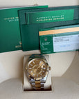 Rolex SkyDweller Champagne Dial on Oyster 326933 Complete 2018