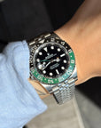 Rolex GMT-Master II Sprite Black Dial on Jubilee 126720VTNR Complete 2023