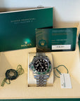 Rolex GMT-Master II Sprite Black Dial on Jubilee 126720VTNR Complete 2023