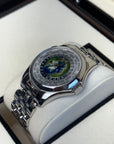 Patek Philippe Complications World Time Cloisonné World Map Dial on 5131/1P-001 Complete 2021