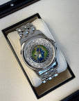 Patek Philippe Complications World Time Cloisonné World Map Dial on 5131/1P-001 Complete 2021