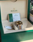 Rolex Datejust 41 Champagne Diamond Dial on Jubilee 126333 Complete 2017