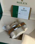 Rolex Datejust 41 Champagne Diamond Dial on Jubilee 126333 Complete 2017