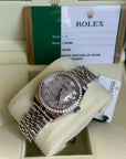 Rolex Datejust 31 Mother of Pearl Diamond Dial on Jubilee 178384 Complete 2019