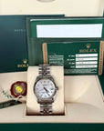Rolex Datejust 31 Mother of Pearl Diamond Dial on Jubilee 178274 Complete 2000