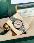 Rolex Datejust 31 Mother of Pearl Diamond Dial on Jubilee 178274 Complete 2000