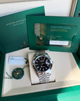 Rolex Datejust 41 Black Index Dial on Jubilee 126300 Complete 2025