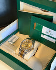 Rolex SkyDweller Champagne Dial on Oyster 326933 Complete 2019