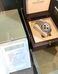 Audemars Piguet Royal Oak Offshore Chronograph Silver Dial on Bracelet 26170ST.OO.1000ST.01 Complete 2012
