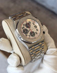 Audemars Piguet Royal Oak Offshore Chronograph Silver Dial on Bracelet 26170ST.OO.1000ST.01 Complete 2012