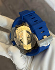 Audemars Piguet Royal Oak Offshore Chronograph Blue Dial on Rubber Strap 26400SO.OO.A335CA.01 Complete
