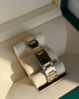 Rolex Cosmograph Daytona Dark Mother of Pearl Roman Dial on Oyster 116523NR Service Papers