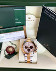 Rolex Daytona White Racing Dial Dial on Oyster 116523 Complete 2010