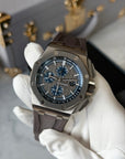 Audemars Piguet Royal Oak Offshore Selfwinding Chronograph Grey Dial on Rubber Strap 26400IO.OO.A004CA.02 Complete
