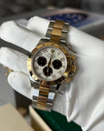 Rolex Daytona White Racing Dial Dial on Oyster 116523 Complete 2010
